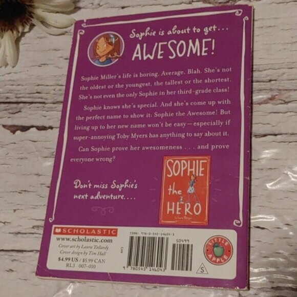 3/$13 Sophie the Awesome by Lara Bergen - Picture 3 of 3